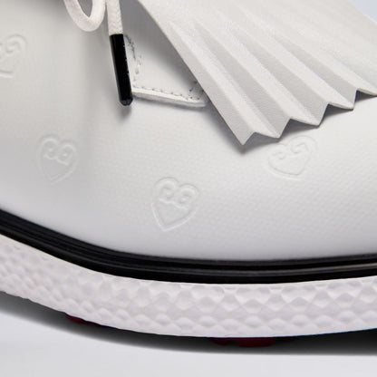 WOMEN'S LTD RELEASE GALLIVAN2R DEBOSSED HEART G'S KILTIE GOLF SHOE - US 9569