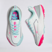 Snow / Knockout Pink