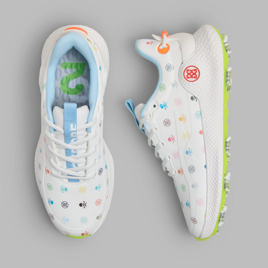 WOMEN'S MG4+ O2 G/LOCK SKULL & TEES GOLF SHOE - US 9879
