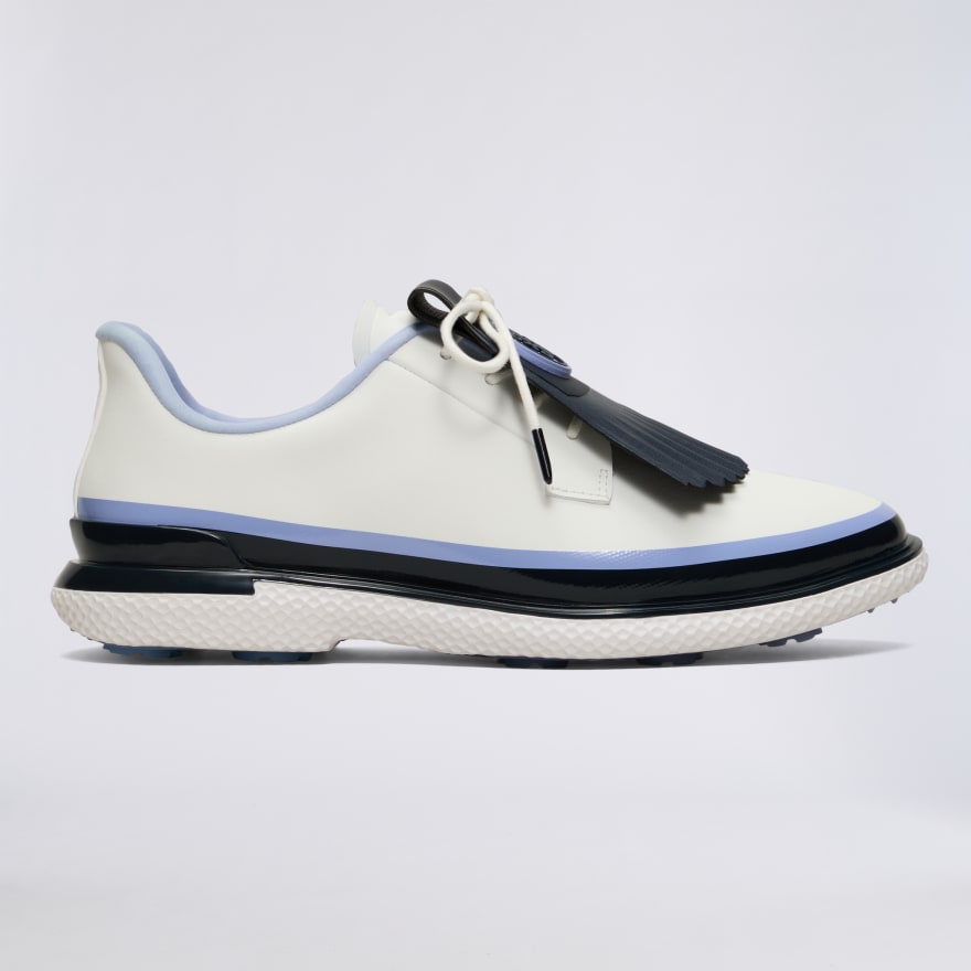 WOMEN'S GALLIVAN2R TUXEDO STRIPE KILTIE GOLF SHOE - US 9563