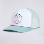 GRADIENT CIRCLE G'S TRUCKER HAT - US 6716
