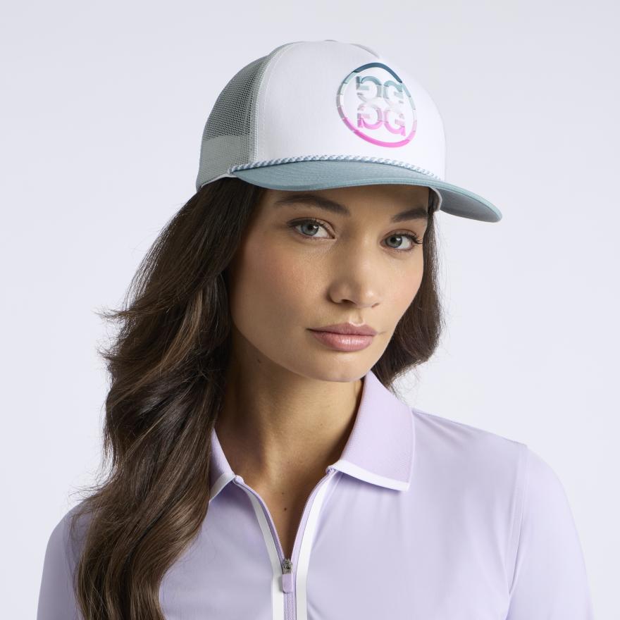 GRADIENT CIRCLE G'S TRUCKER HAT - US 6716