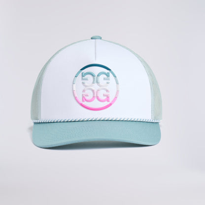 GRADIENT CIRCLE G'S TRUCKER HAT - US 6716