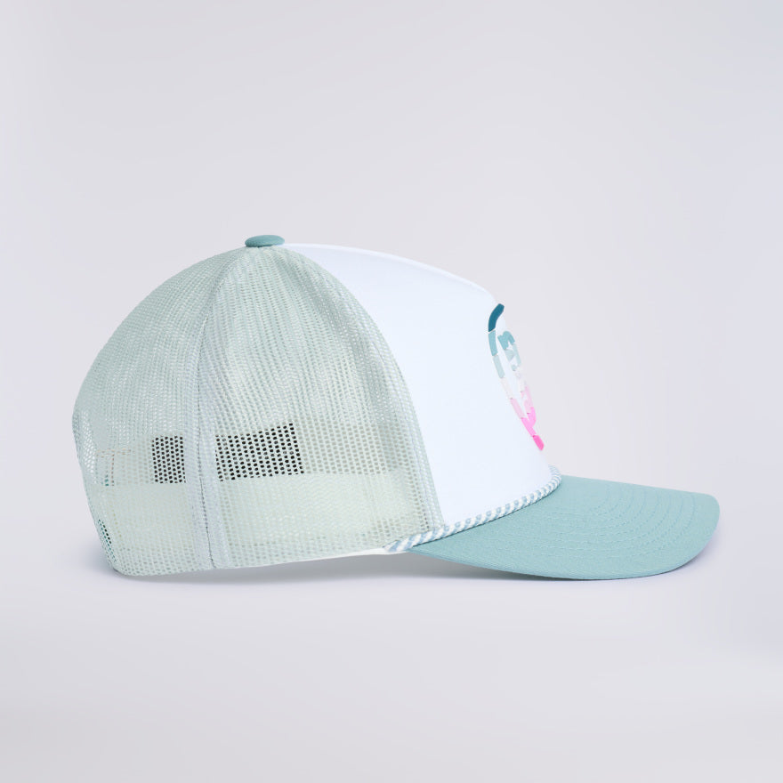 GRADIENT CIRCLE G'S TRUCKER HAT - US 6716