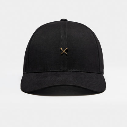 METAL TEES WAXED COTTON LOW PROFILE HAT - US 6682