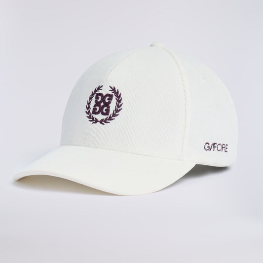 G WREATH CORDUROY LOW PROFILE HAT - US 1351