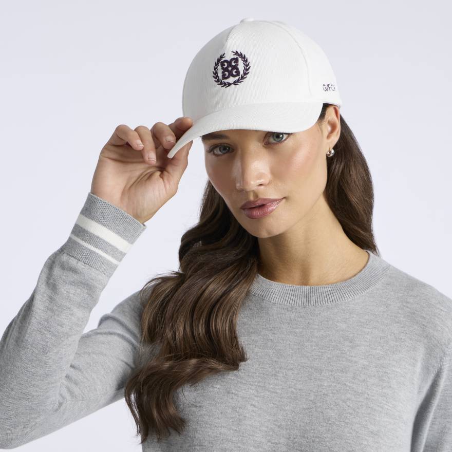 G WREATH CORDUROY LOW PROFILE HAT - US 1351