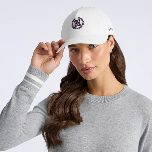 G WREATH CORDUROY LOW PROFILE HAT - US 1351