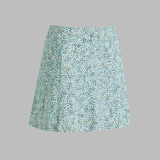 FIREWORKS SILKY TECH NYLON SKORT - US 9436