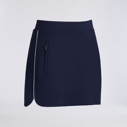 3D TULIP HEM TECH PIQUÉ SKORT - US 8191