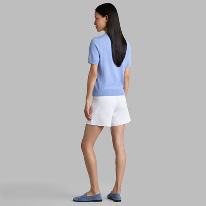 LTD RELEASE LINEN LONGLINE VACATION SHORT - US 7260