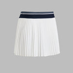 MICROPLEAT STRETCH WOVEN HIGHWAISTED SKORT - US 7173
