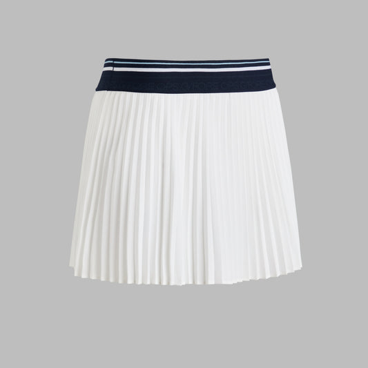 MICROPLEAT STRETCH WOVEN HIGHWAISTED SKORT - US 7173