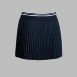 MICROPLEAT STRETCH WOVEN HIGHWAISTED SKORT - US 9299