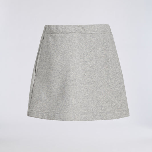 FRENCH TERRY A-LINE SKORT - US 0561