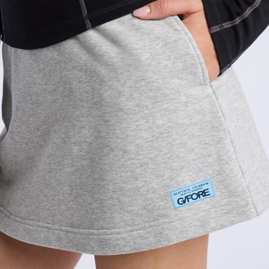 FRENCH TERRY A-LINE SKORT - US 0561