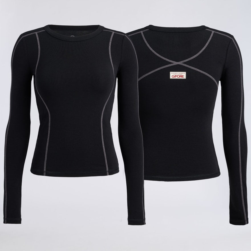 CONTOUR SOFT RIB LONG SLEEVE TEE - US 5649