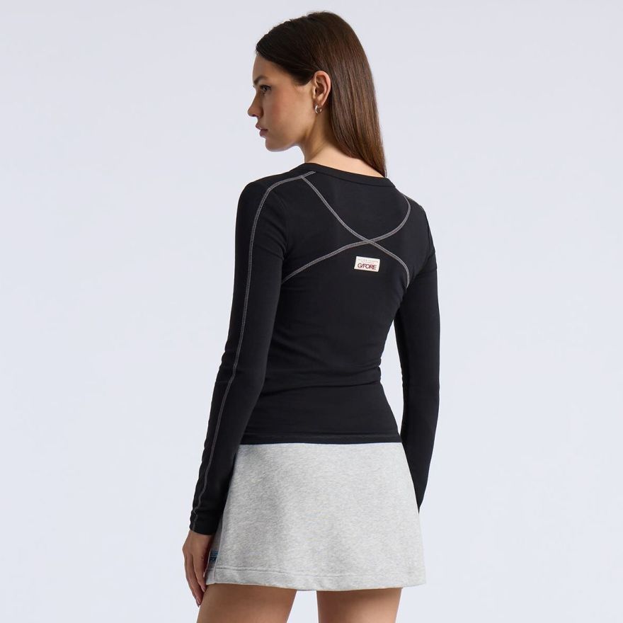 CONTOUR SOFT RIB LONG SLEEVE TEE - US 5649