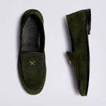 WOMEN'S METAL TEES SUEDE FLEX LOAFER - US 8238
