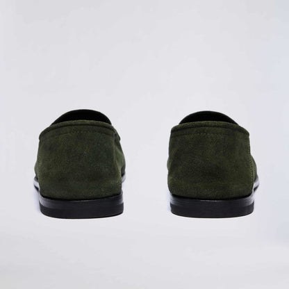 WOMEN'S METAL TEES SUEDE FLEX LOAFER - US 8238