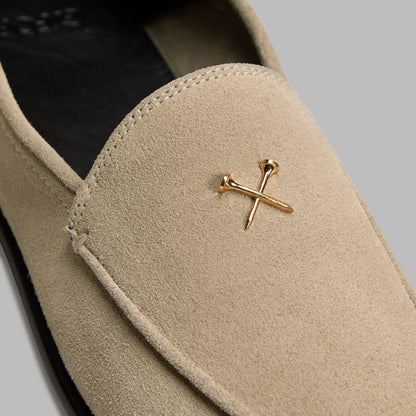 WOMEN'S METAL TEES SUEDE FLEX LOAFER - US 1900