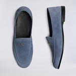 WOMEN'S METAL TEES SUEDE FLEX LOAFER - US 4514
