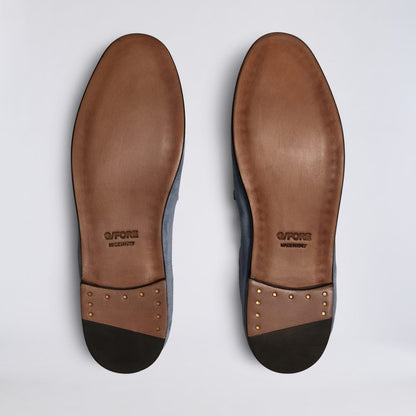 WOMEN'S METAL TEES SUEDE FLEX LOAFER - US 4514
