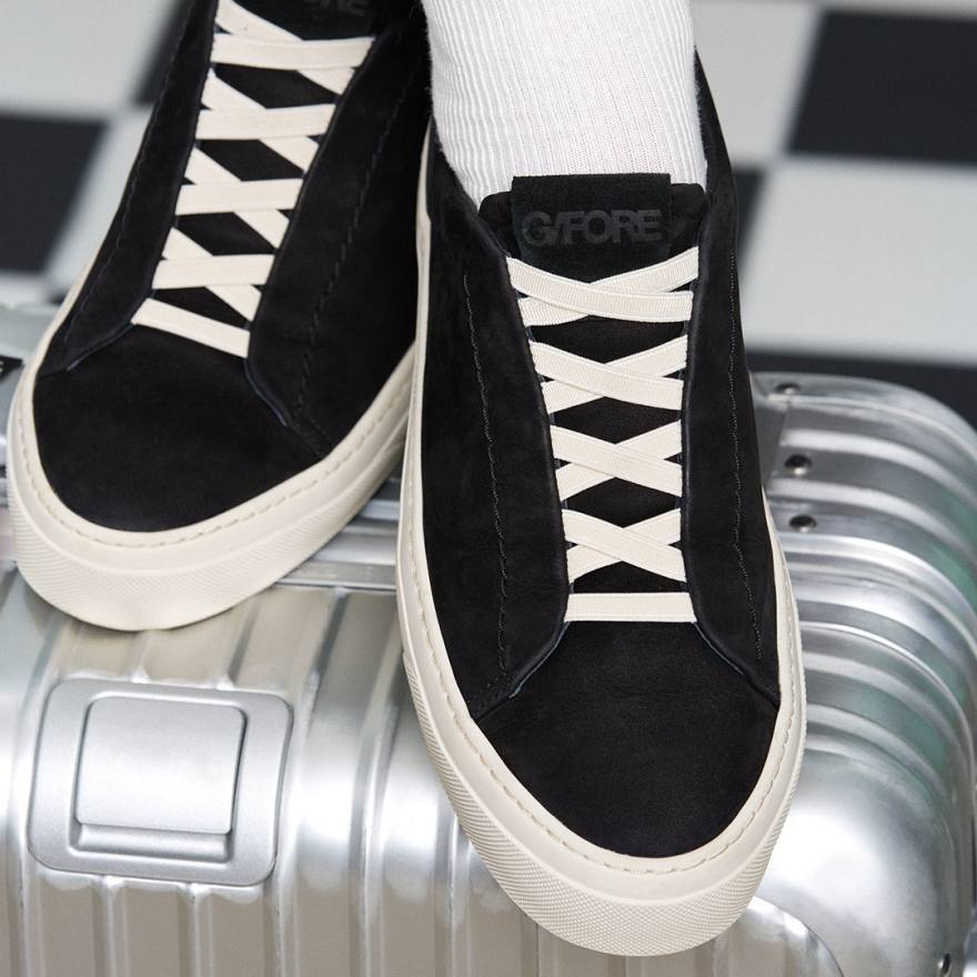 WOMEN'S ENDEAVOUR SLIP ON LEATHER SNEAKER - US 7188