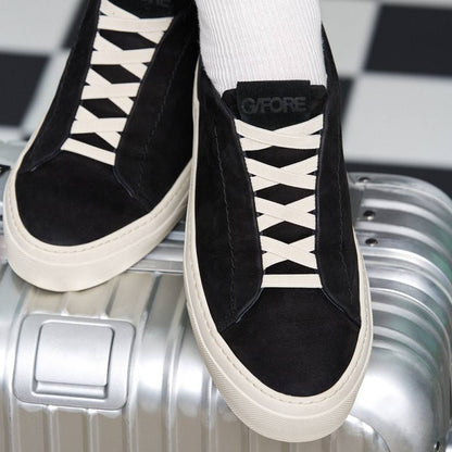 WOMEN'S ENDEAVOUR SLIP ON LEATHER SNEAKER - US 7188