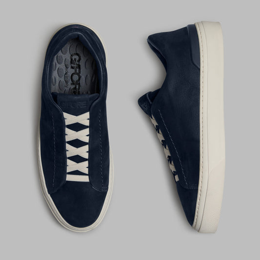 WOMEN'S ENDEAVOUR SLIP ON LEATHER SNEAKER - US 0939