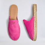WOMEN'S METAL TEES PONY HAIR ESPADRILLE - US 3253