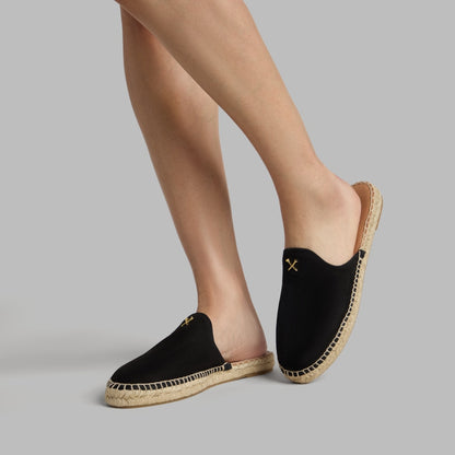 WOMEN'S METAL TEES NUBUCK ESPADRILLE - US 2852