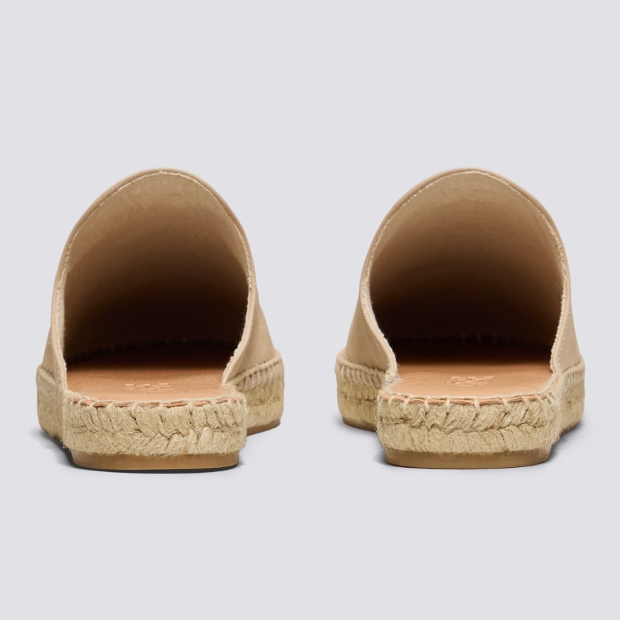 WOMEN'S METAL TEES NUBUCK ESPADRILLE - US 2845