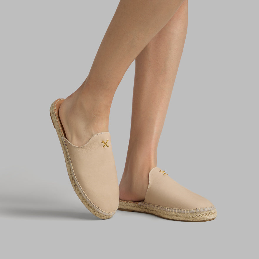 WOMEN'S METAL TEES NUBUCK ESPADRILLE - US 2845