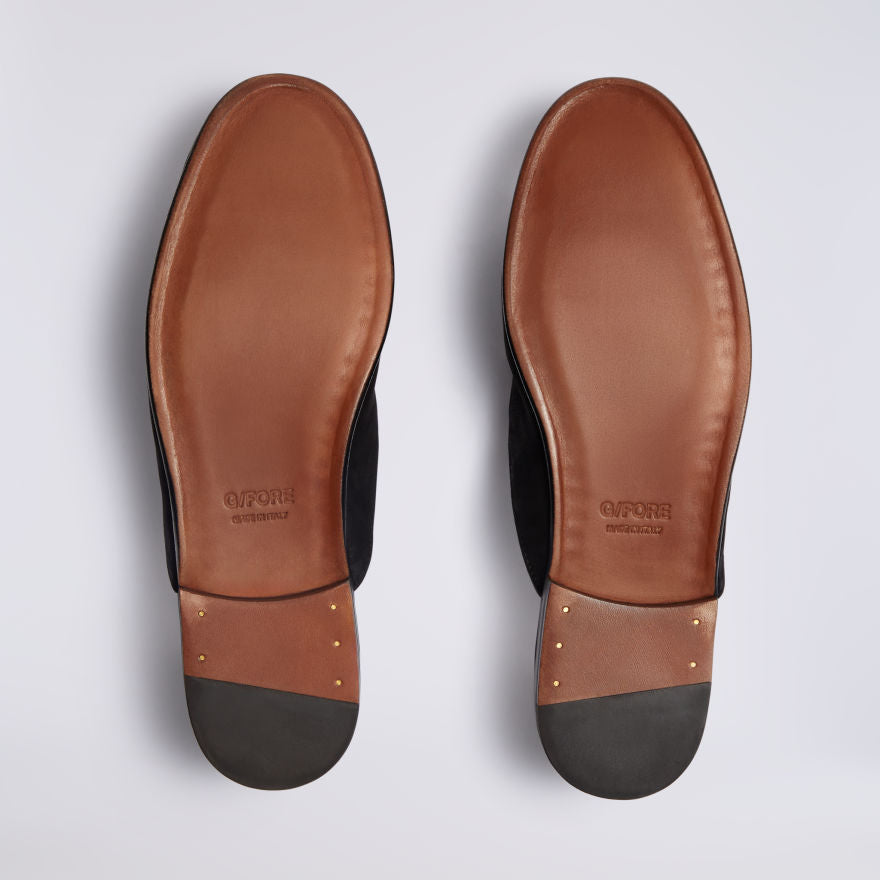WOMEN'S LTD RELEASE METAL TEES LEATHER FLEX MULE - US 7462