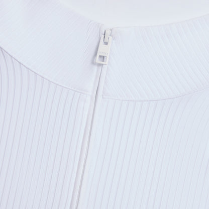 FITTED RIB 1/4 ZIP PULLOVER - US 1971