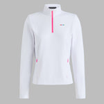 I HATE GOLF BRUSHED BACK STRETCH 1/4 ZIP PULLOVER - US 1281