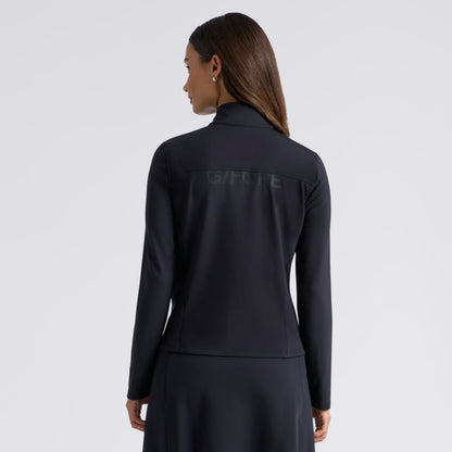 BRUSHED BACK STRETCH 1/4 ZIP PULLOVER - US 2255