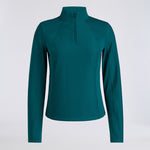2-TONE RIB 1/4 ZIP PULLOVER - US 6469