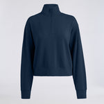 ALL PLAY LIGHTWEIGHT TERRY LONG SLEEVE 1/4 ZIP PULLOVER - US 7282