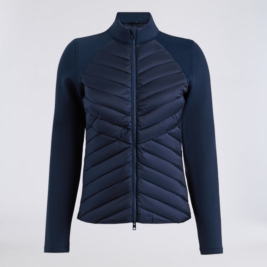 V-DOWN QUILTED HYBRID JACKET - US 9344