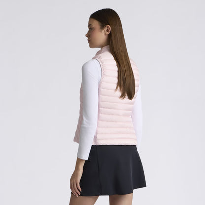 V-DOWN QUILTED STRETCH TECH INTERLOCK VEST - US 7149
