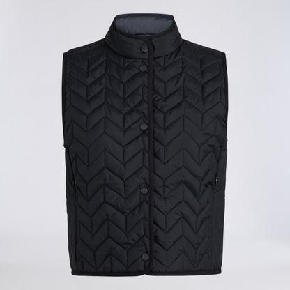LIGHTWEIGHT CHEVRON QUILTED VEST - US 2273