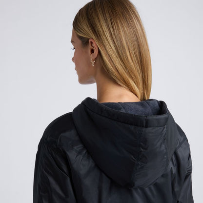 POLISHED NYLON JACKET - US 6047