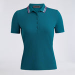 TECH NYLON RIB POLO - US 2883