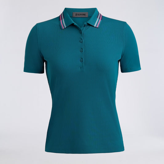 TECH NYLON RIB POLO - US 2883