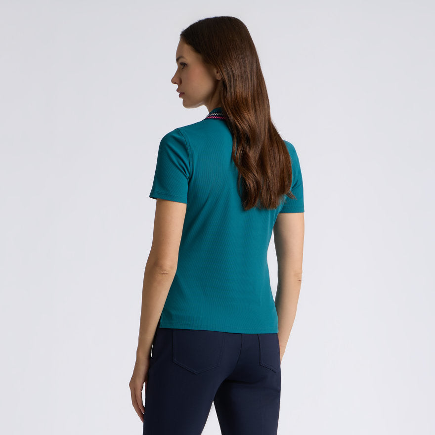 TECH NYLON RIB POLO - US 2883