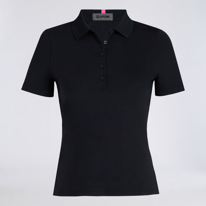 TECH NYLON RIB POLO - US 5524