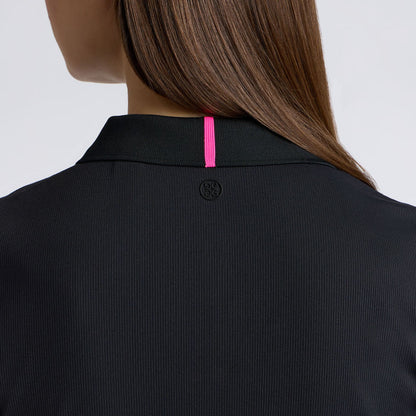 TECH NYLON RIB POLO - US 5524