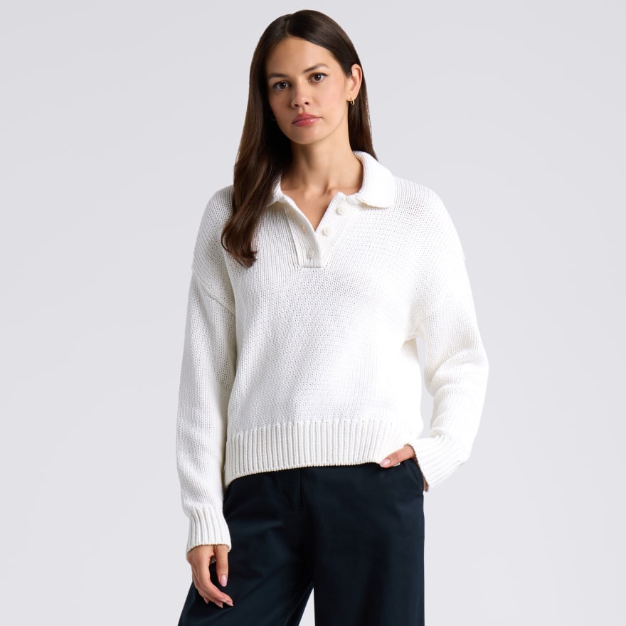 LTD RELEASE CAPE LONG SLEEVE POLO - US 9846